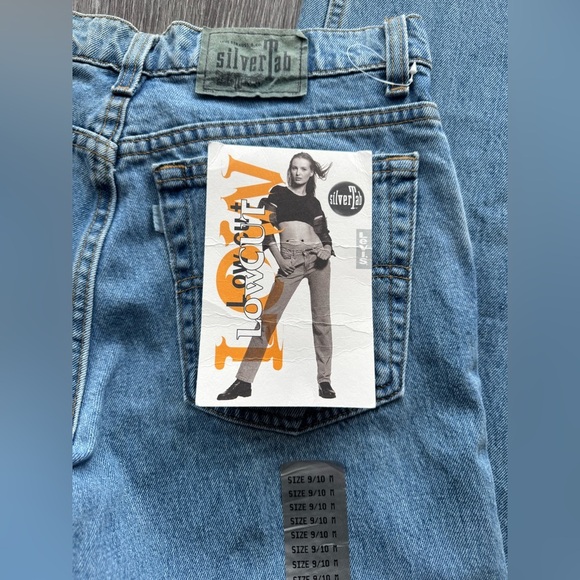 NWT 1996 Vintage Deadstock Levi’s Silvertab Made in USA size 9/10 *Runs Small - Picture 5 of 16